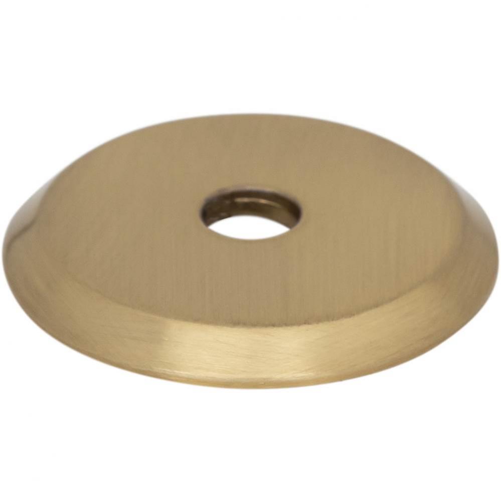 Brockwell Backplate 1 Inch Honey Bronze