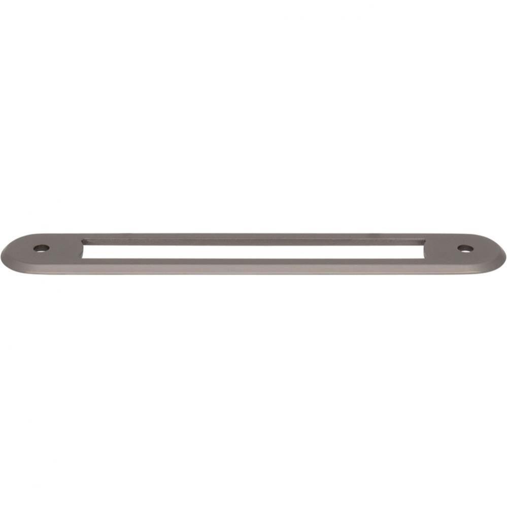 Brockwell Backplate 5 1/16 Inch (c-c) Ash Gray