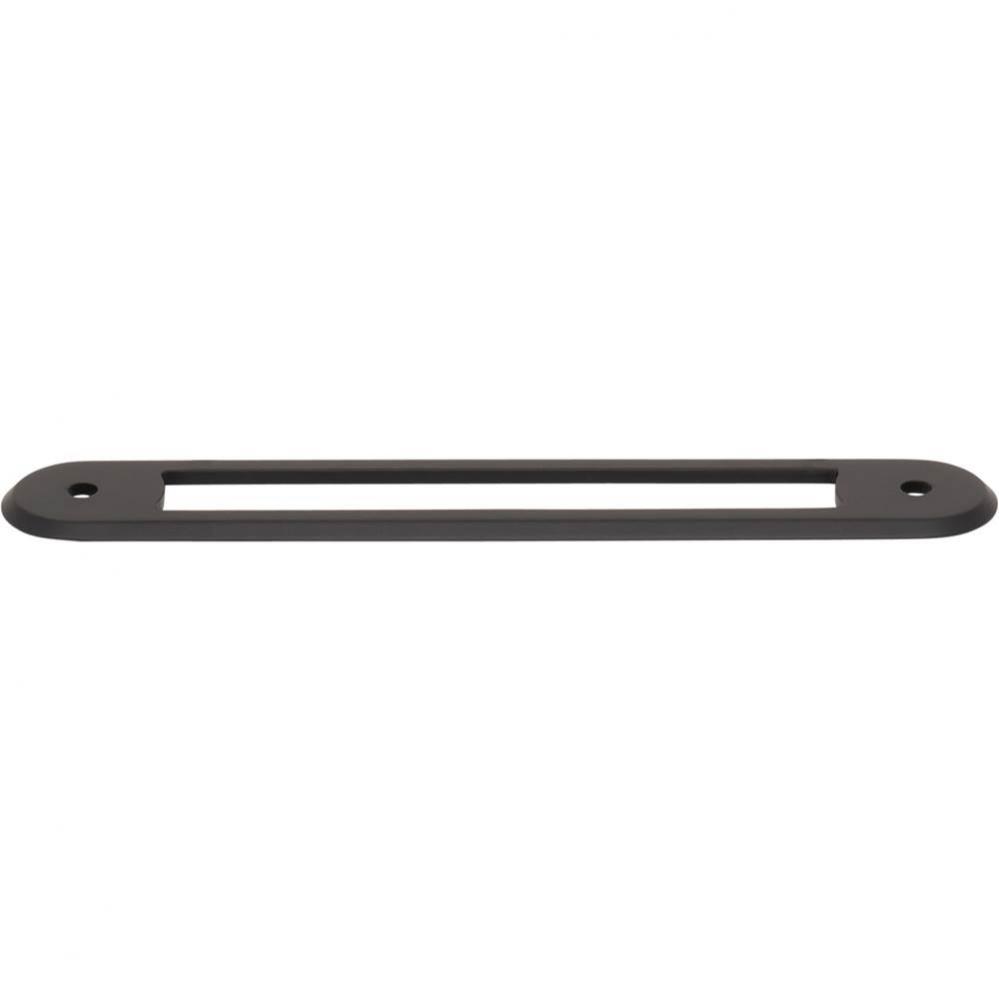 Brockwell Backplate 5 1/16 Inch (c-c) Flat Black