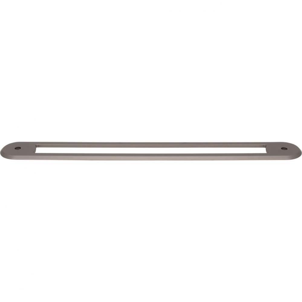 Brockwell Appliance Backplate 18 Inch (c-c) Polished Chrome