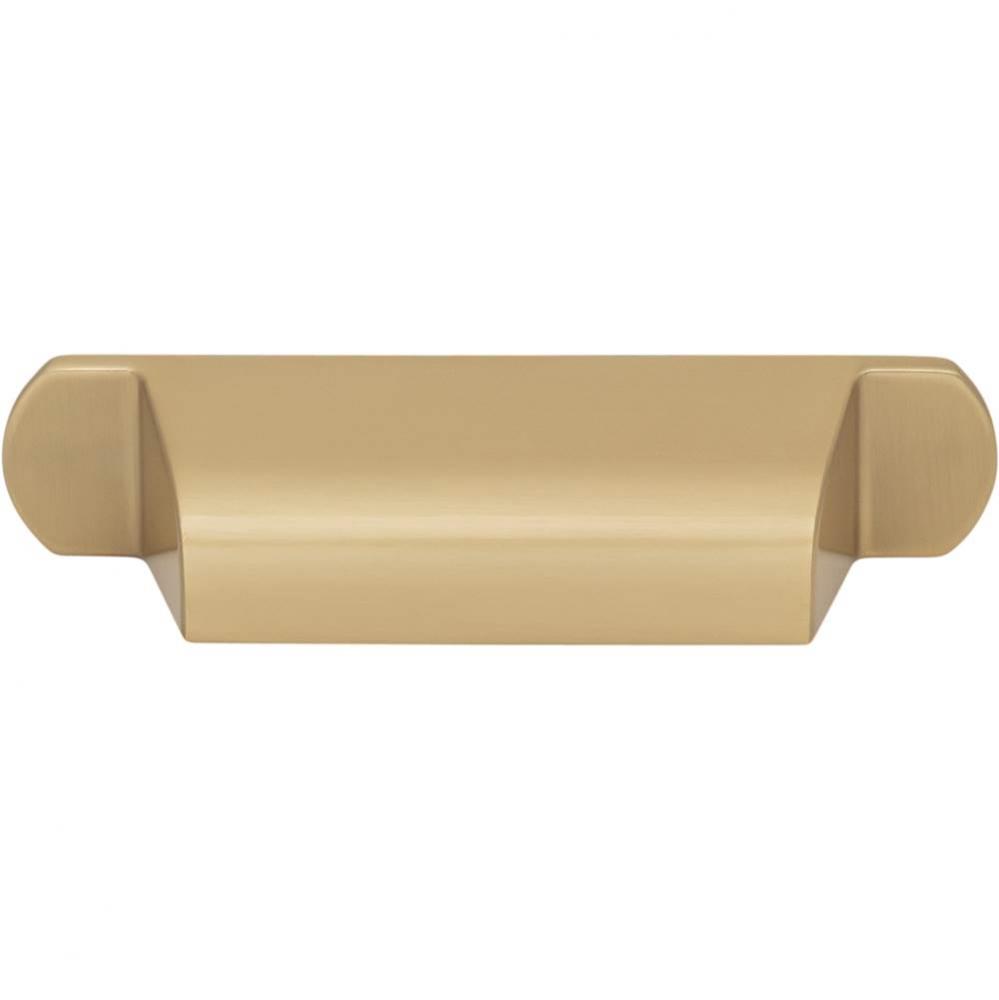 Cressing Cup Pull 2 3/4 Inch (c-c) Honey Bronze