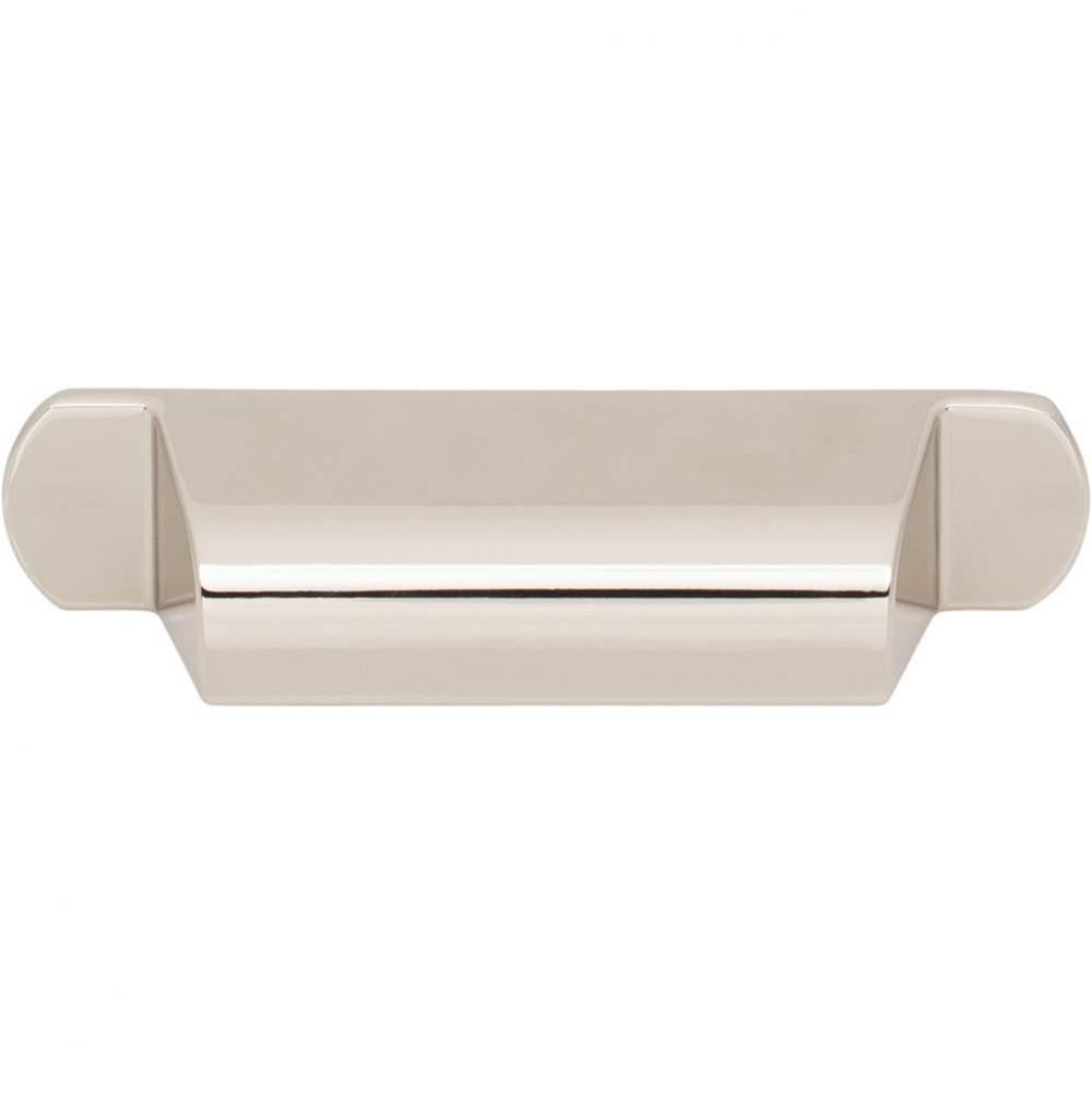 Cressing Cup Pull 2 3/4 Inch (c-c) Polished Nickel