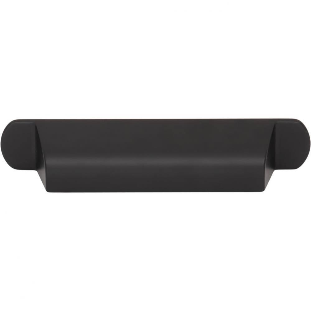 Cressing Cup Pull 3 3/4 Inch (c-c) Flat Black