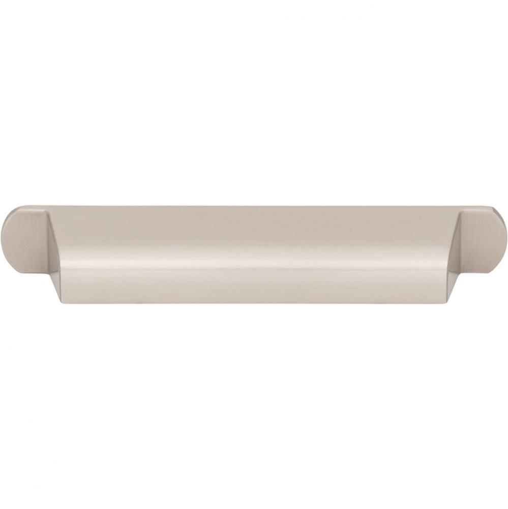 Cressing Cup Pull 5 1/16 Inch (c-c) Brushed Satin Nickel