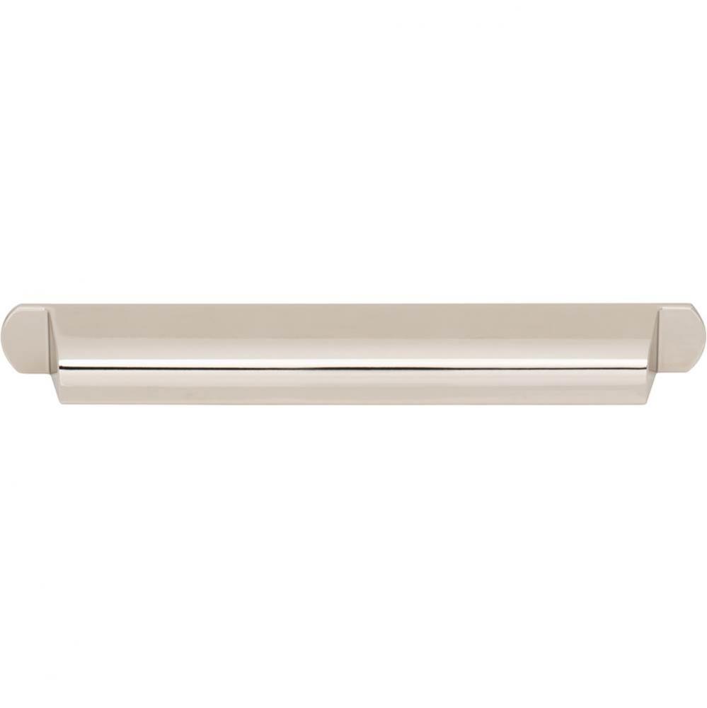 Cressing Cup Pull 7 9/16 Inch (c-c) Polished Nickel