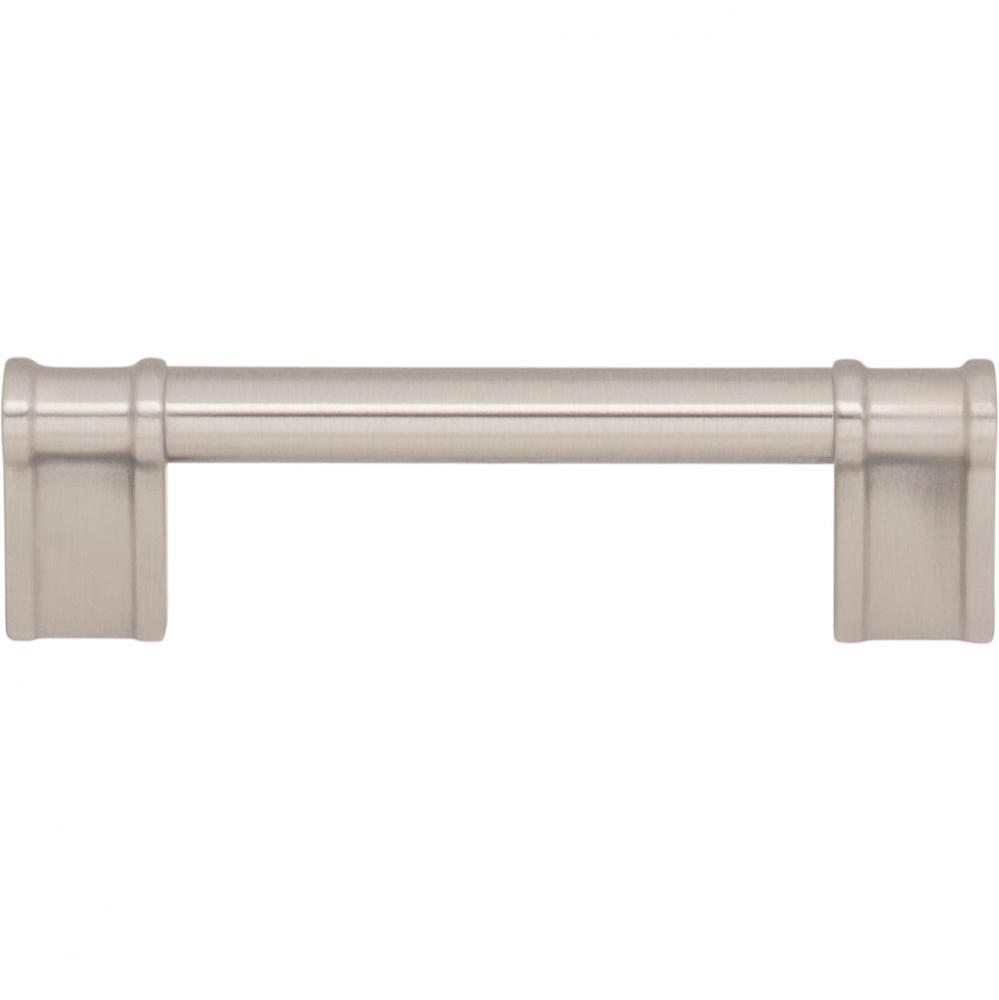 Newburn Pull 3 3/4 Inch (c-c) Brushed Satin Nickel