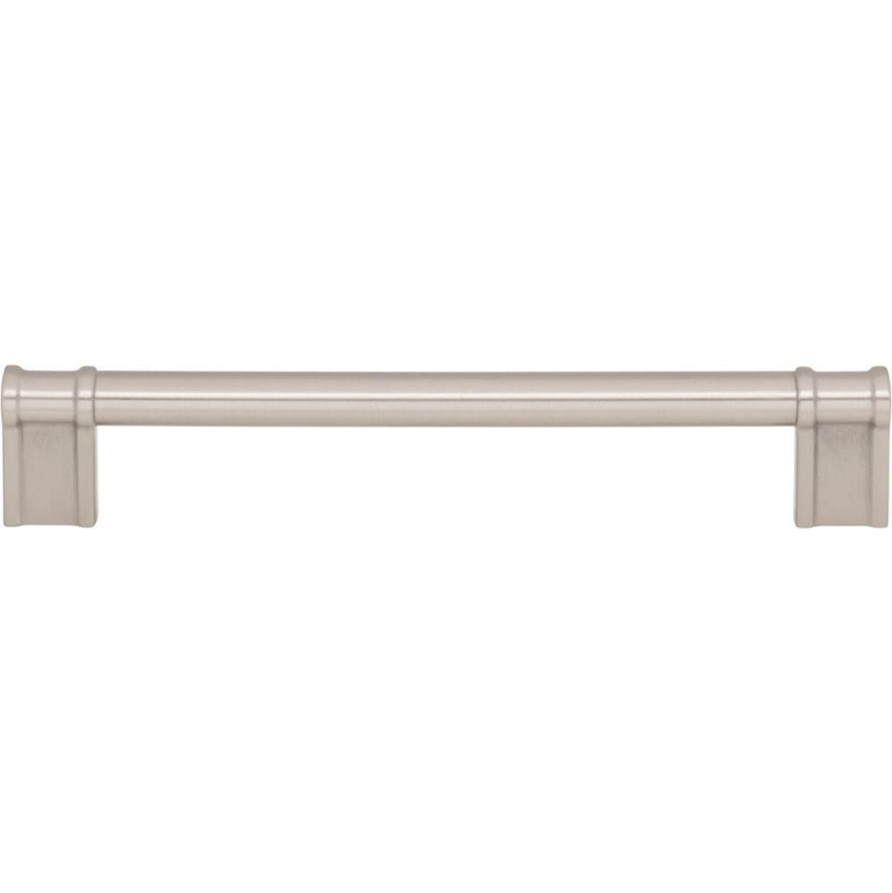 Newburn Pull 6  5/16 Inch (c-c) Brushed Satin Nickel