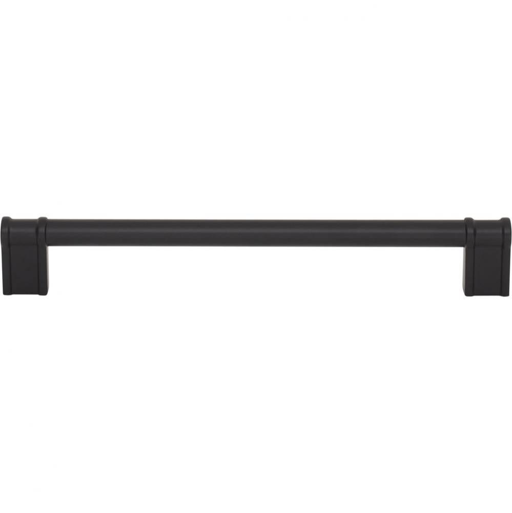 Newburn Pull 7 9/16 Inch (c-c) Flat Black