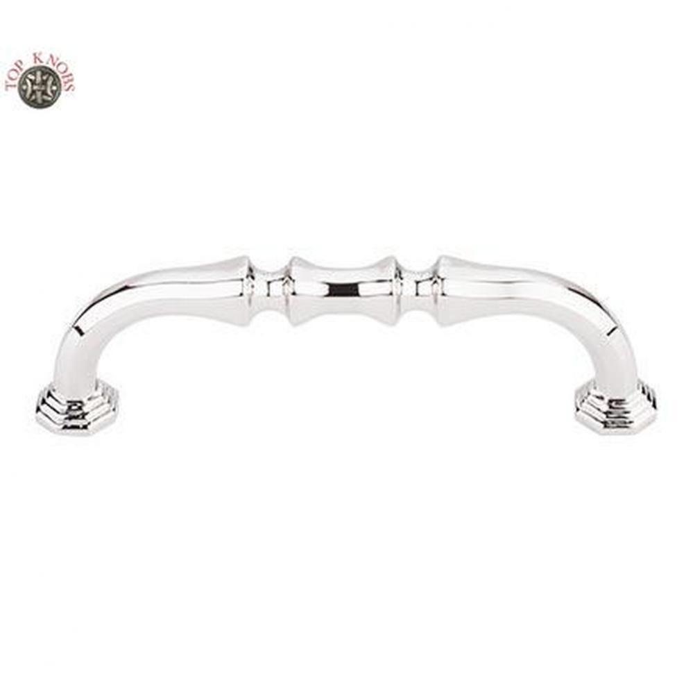 Chalet Pull 3 3/4 Inch (c-c) Polished Nickel
