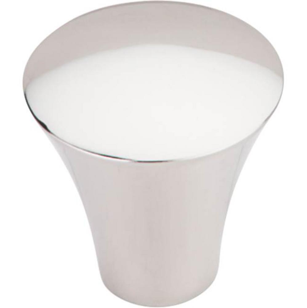 Shrewsbury Knob 1 1/8 Inch Polished Nickel