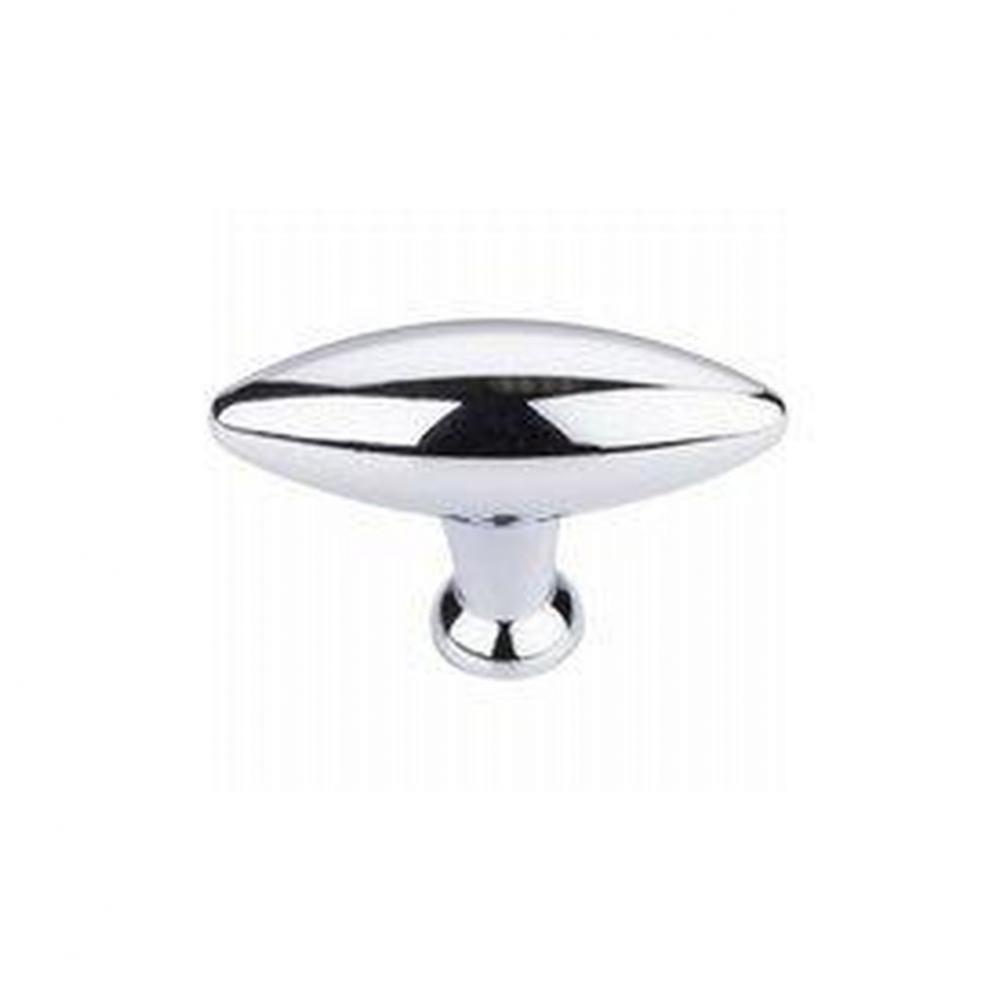 Shrewsbury Small T-Handle 2 5/16 Inch Polished Chrome