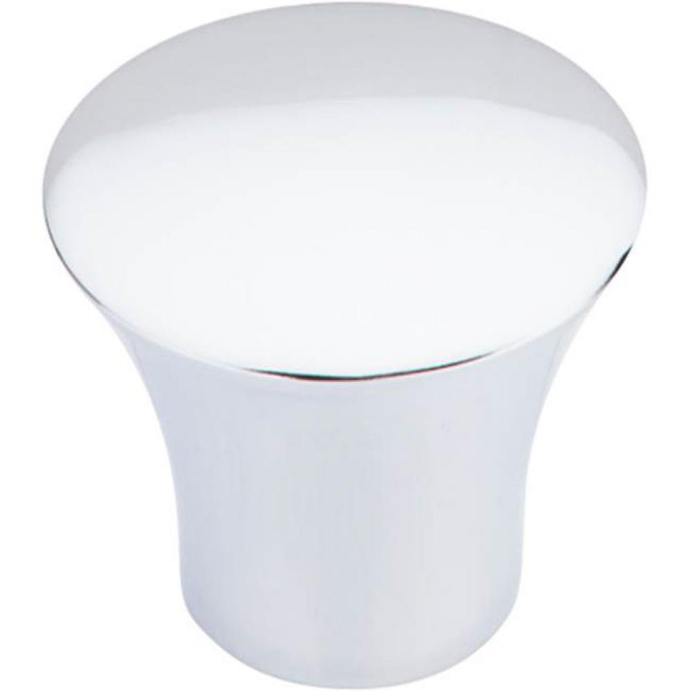 Shrewsbury Knob 1 5/16 Inch Polished Chrome