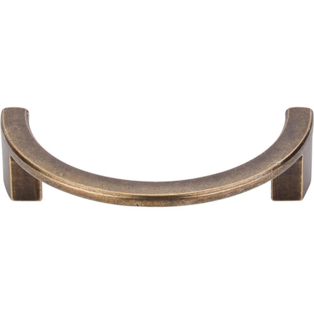 Half Circle Open Pull 3 1/2 Inch (c-c) German Bronze