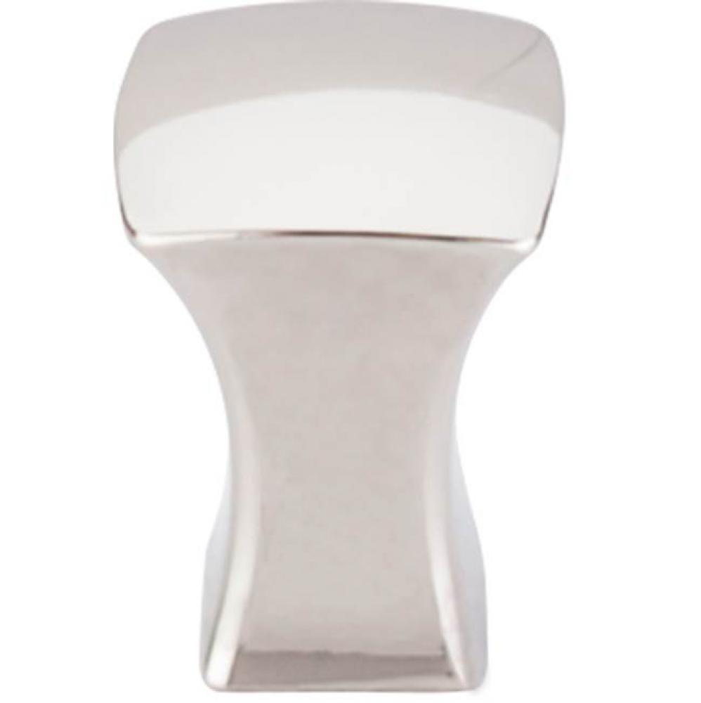 Glacier Knob 3/4 Inch Polished Nickel