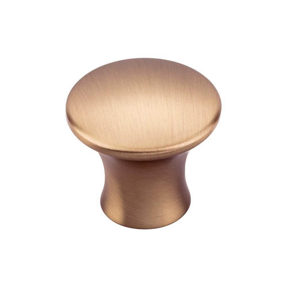 Oculus Knob 1 1/8 Inch Honey Bronze