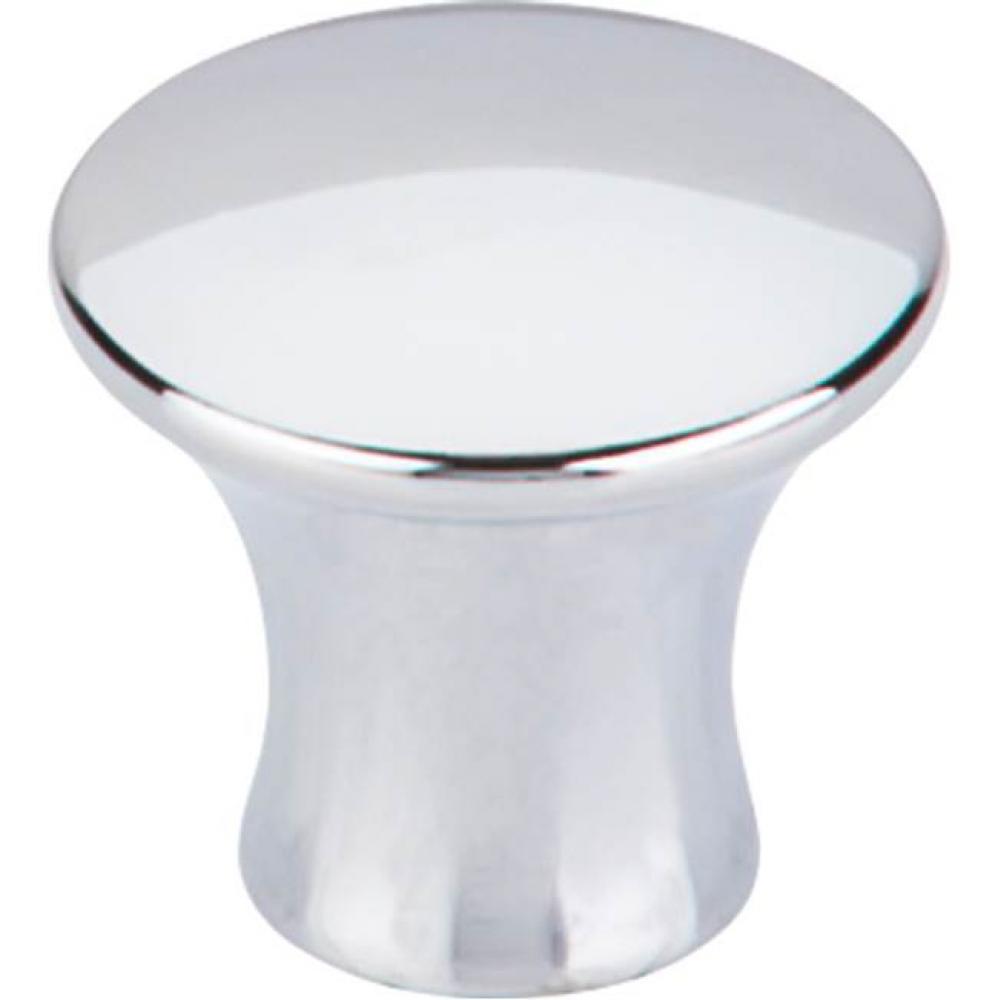 Oculus Knob 1 1/8 Inch Polished Chrome