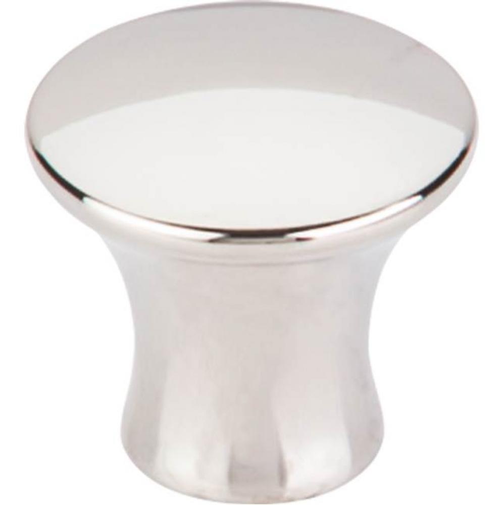 Oculus Knob 1 1/8 Inch Polished Nickel