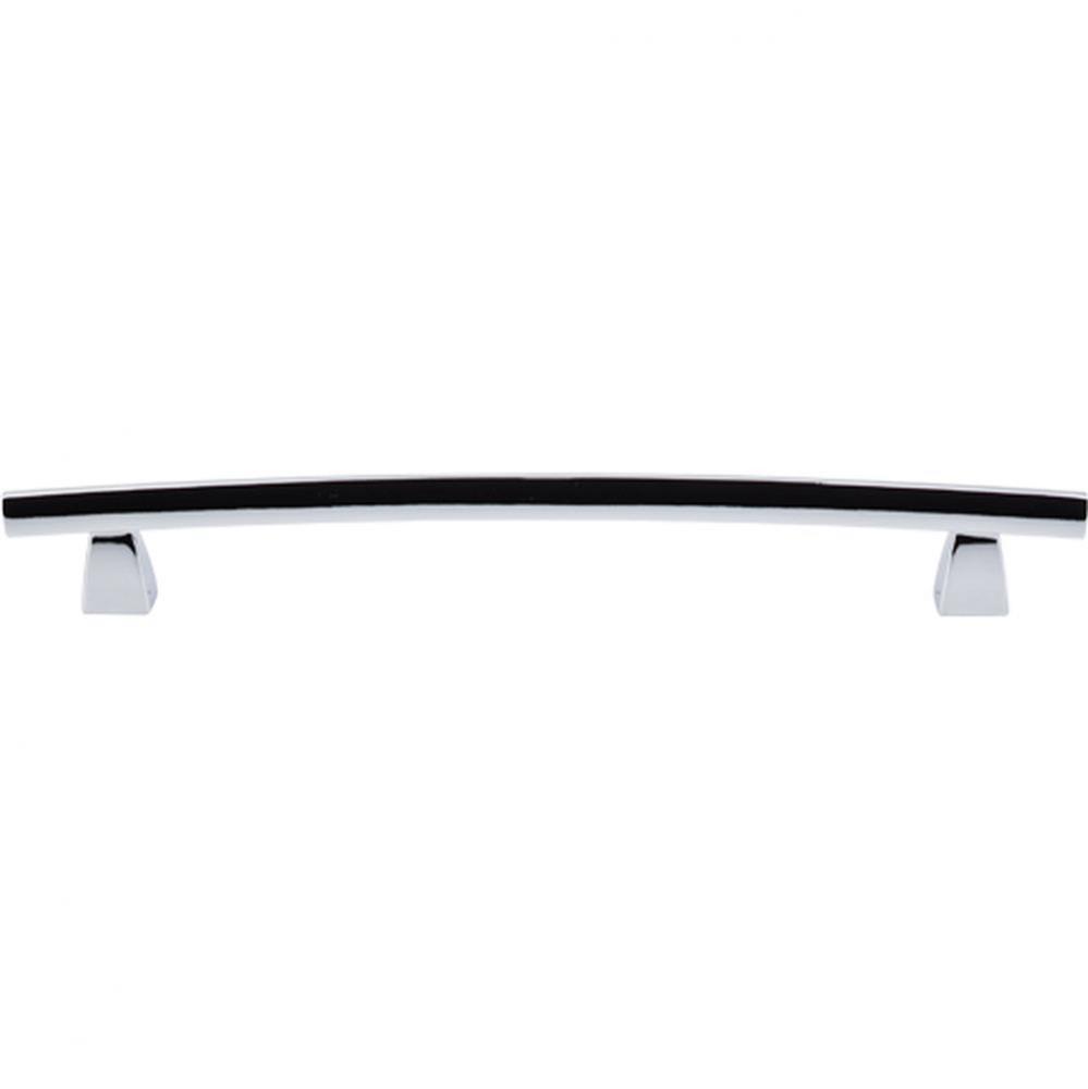 Arched Pull 8 Inch (c-c) Polished Chrome