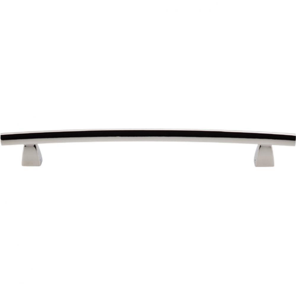 Arched Pull 8 Inch (c-c) Polished Nickel