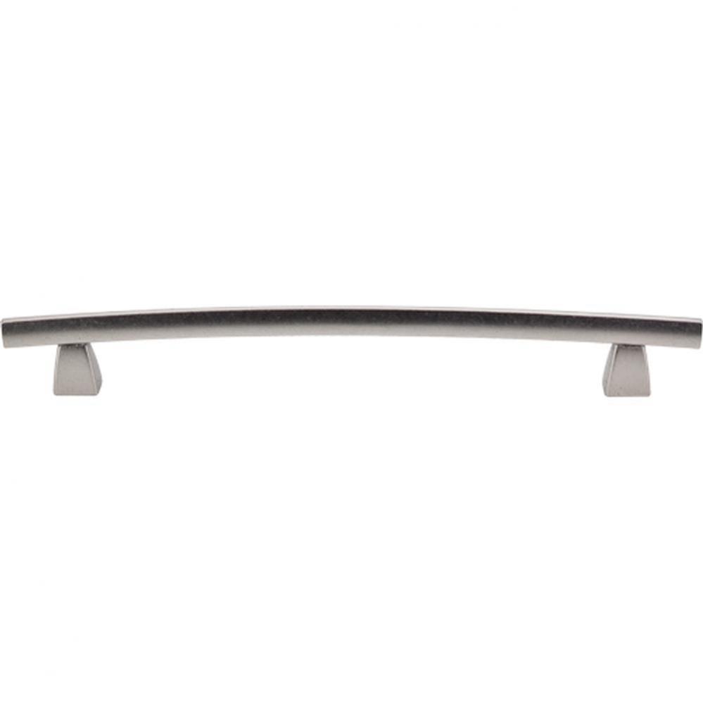 Arched Pull 8 Inch (c-c) Pewter Antique