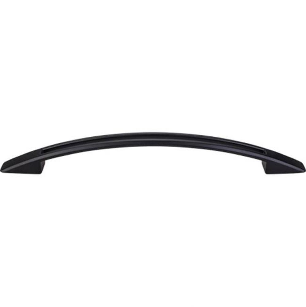 Tango Cut Out Pull 6 5/16 Inch (c-c) Flat Black