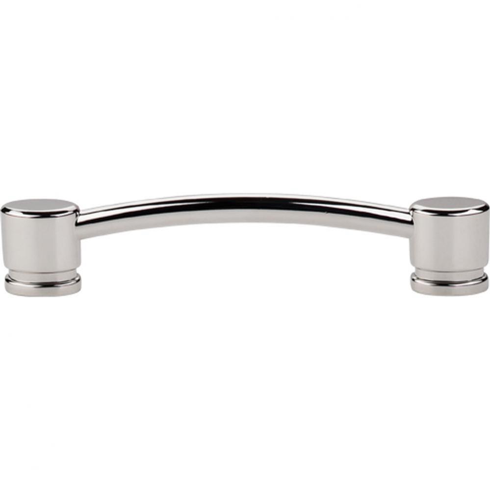 Oval Thin Pull 5 Inch (c-c) Polished Nickel