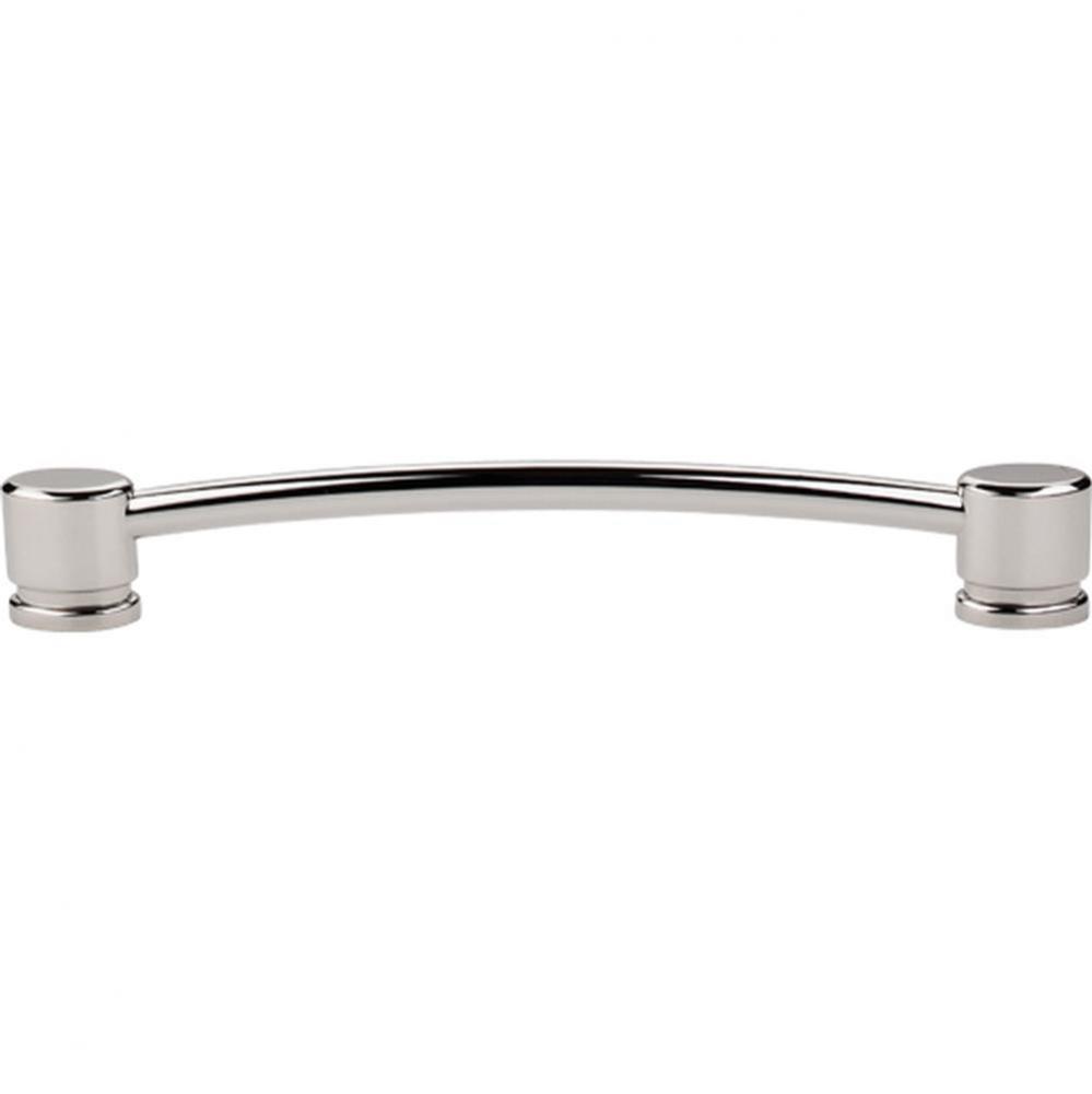 Oval Thin Pull 7 Inch (c-c) Polished Nickel