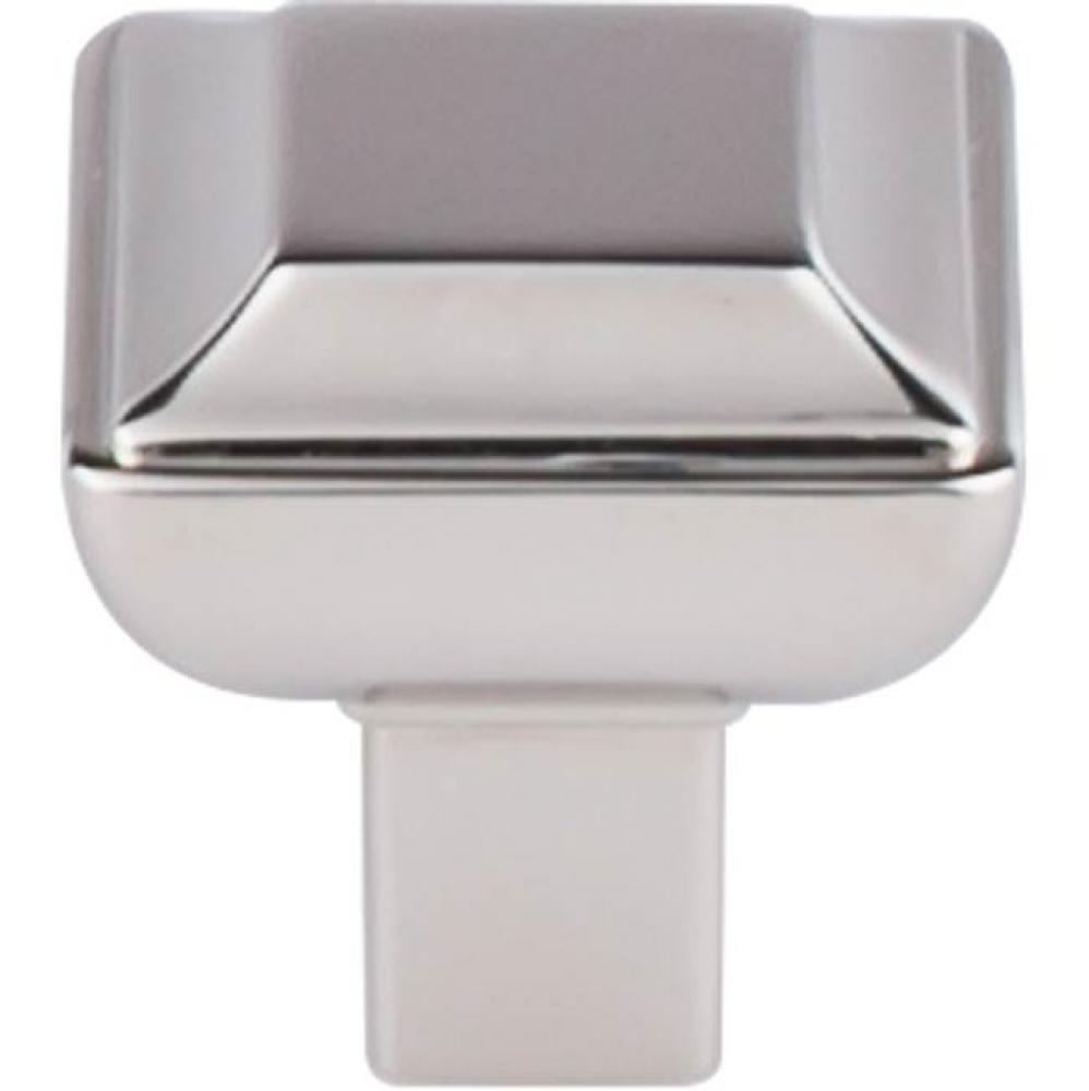 Podium Knob 1 1/8 Inch Polished Nickel