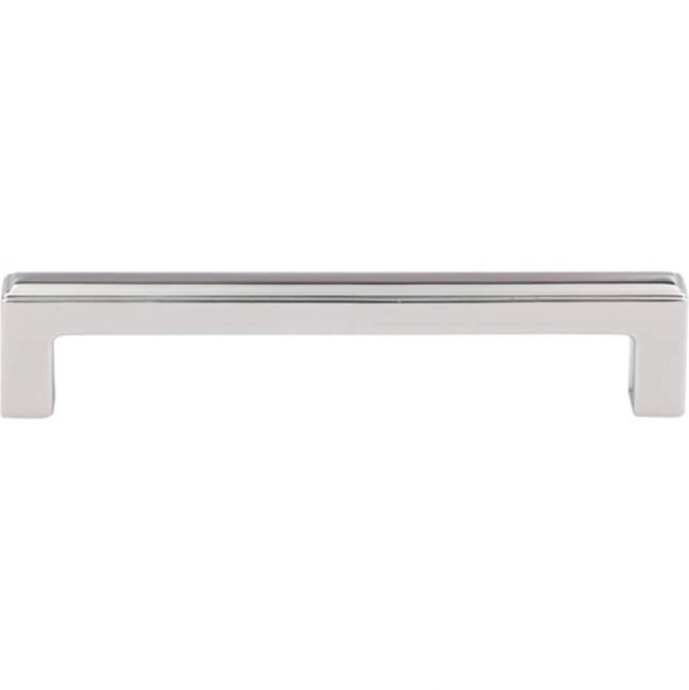 Podium Pull 5 1/16 Inch (c-c) Polished Nickel