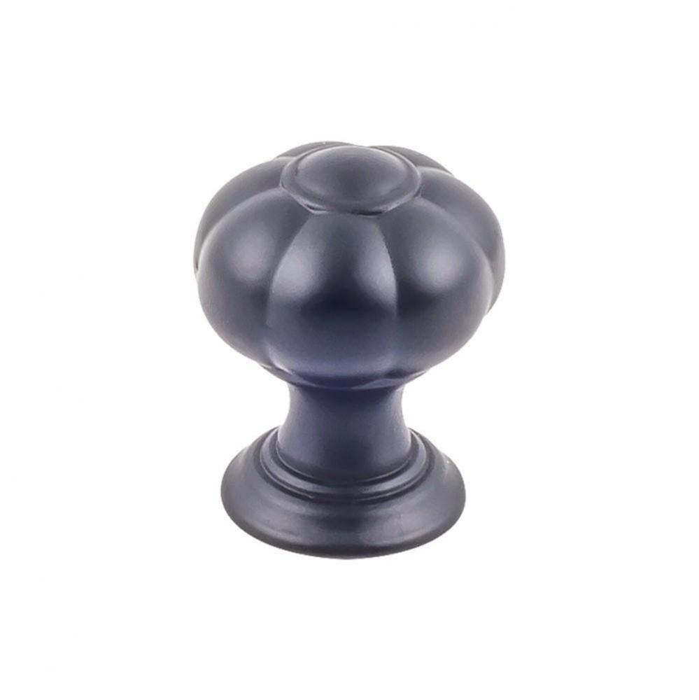 Allington Knob 1 Inch Flat Black