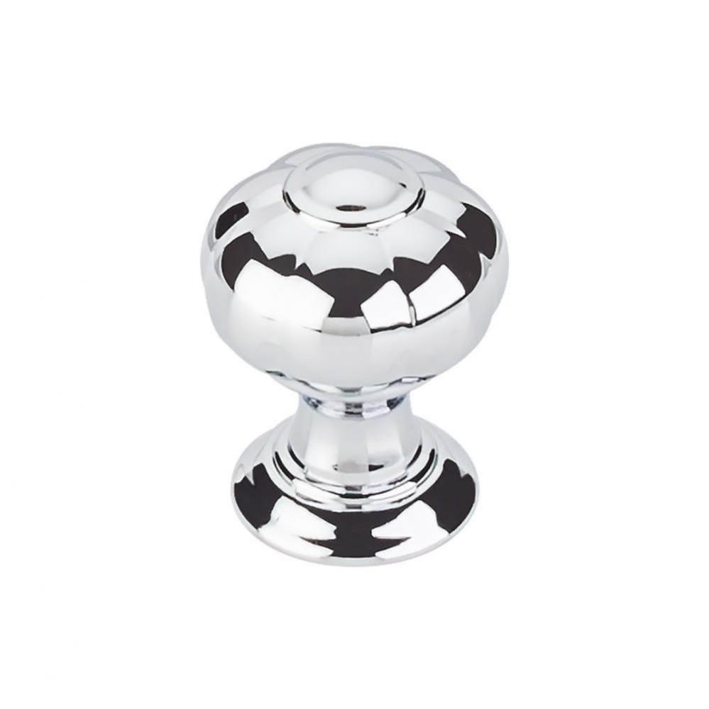Allington Knob 1 Inch Polished Chrome