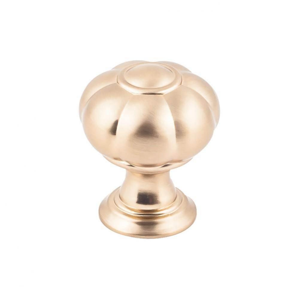 Allington Knob 1 1/4 Inch Honey Bronze