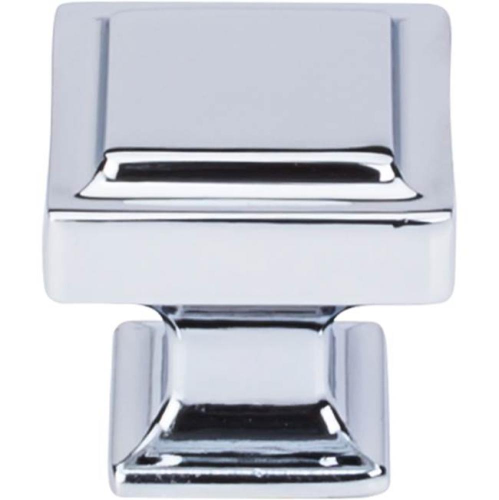 Ascendra Knob 1 1/4 Inch Polished Chrome