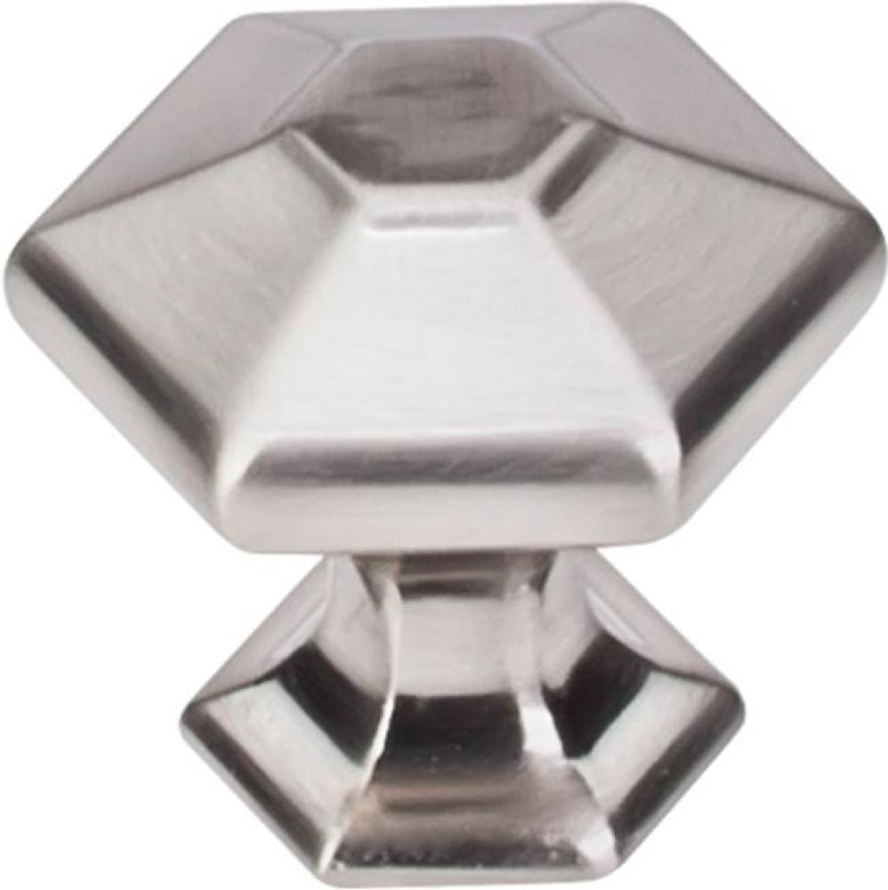 Spectrum Knob 1 1/8 Inch Brushed Satin Nickel