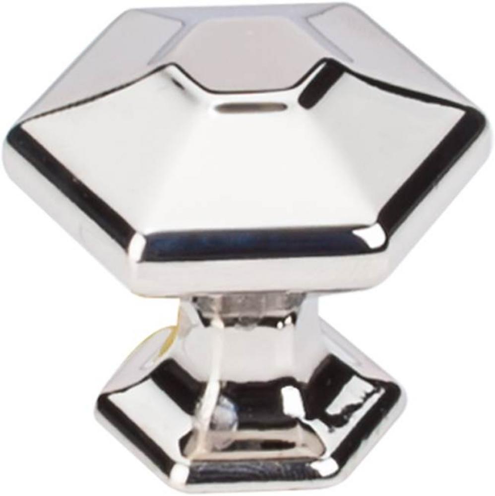 Spectrum Knob 1 1/8 Inch Polished Nickel