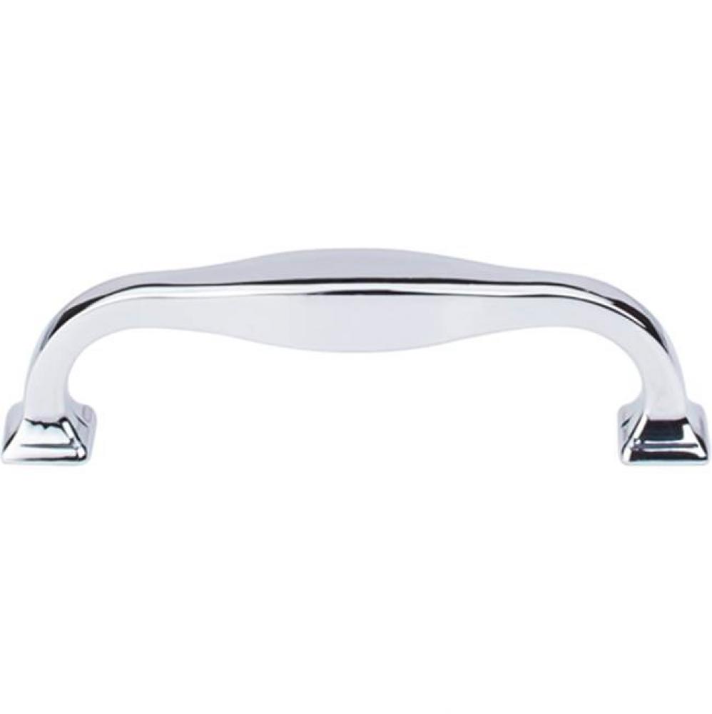 Contour Pull 3 3/4 Inch (c-c) Polished Chrome