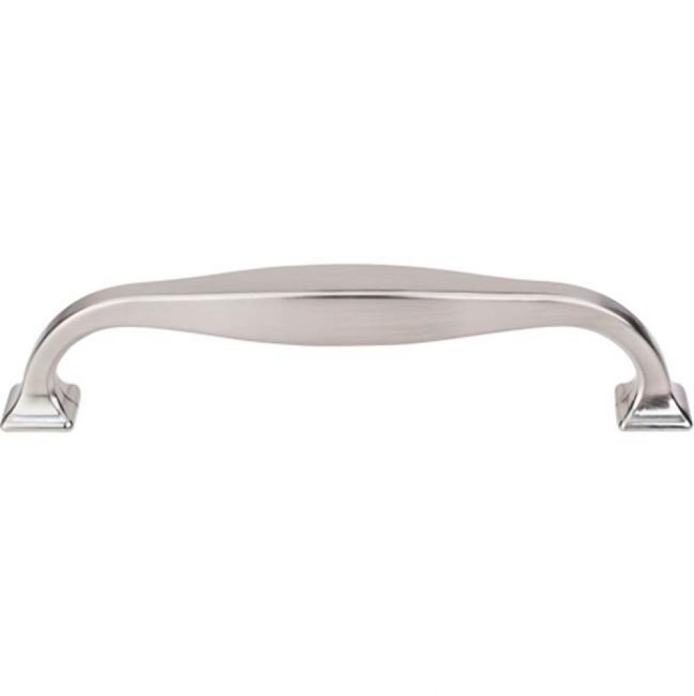 Contour Pull 5 1/16 Inch (c-c) Brushed Satin Nickel