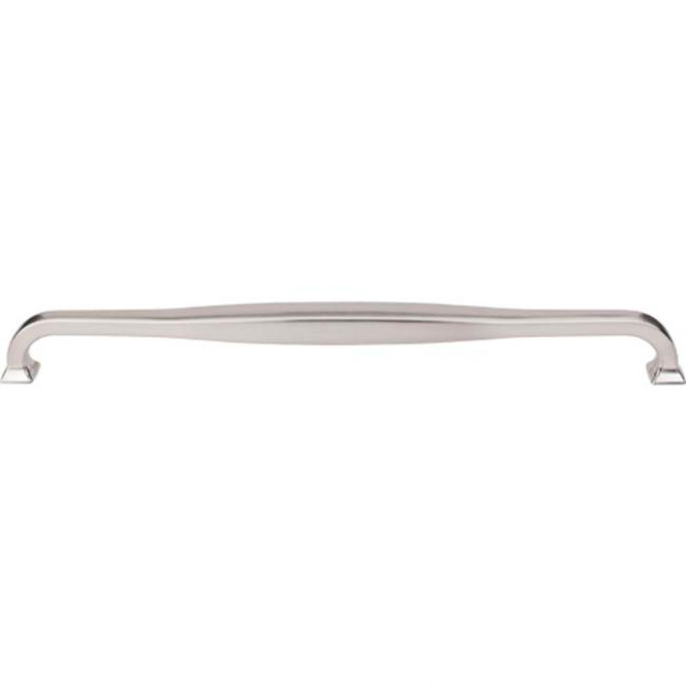 Contour Pull 12 Inch (c-c) Brushed Satin Nickel