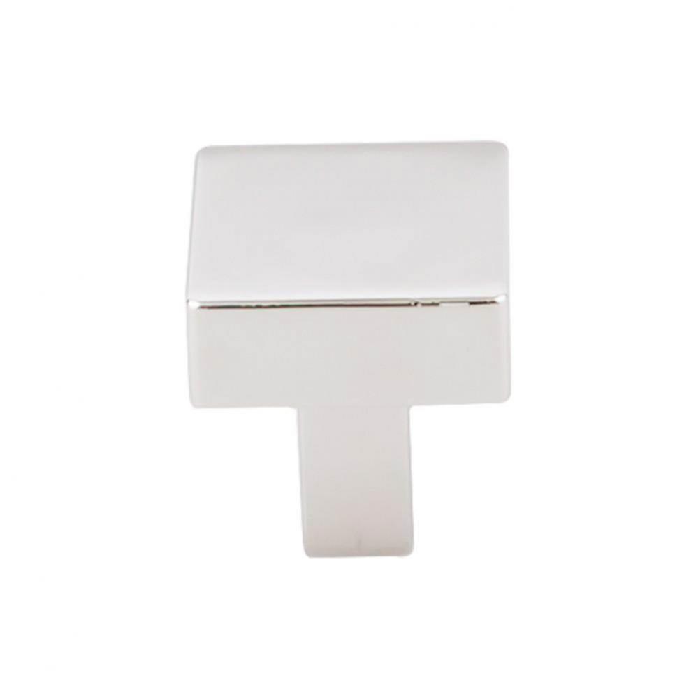 Channing Knob 1 1/16 Inch Polished Nickel