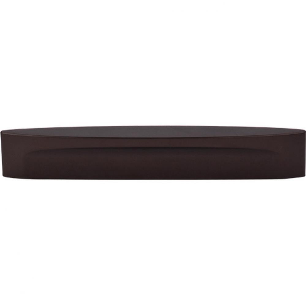 Oval Long Slot Pull 5 Inch (c-c) Oil Rubbed Bronze