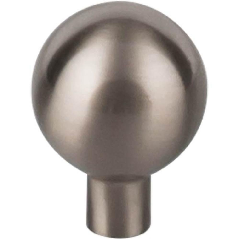 Brookline Knob 1 1/8 Inch Brushed Satin Nickel