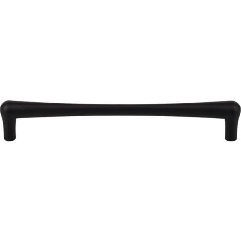 Brookline Pull 7 9/16 Inch (c-c) Flat Black