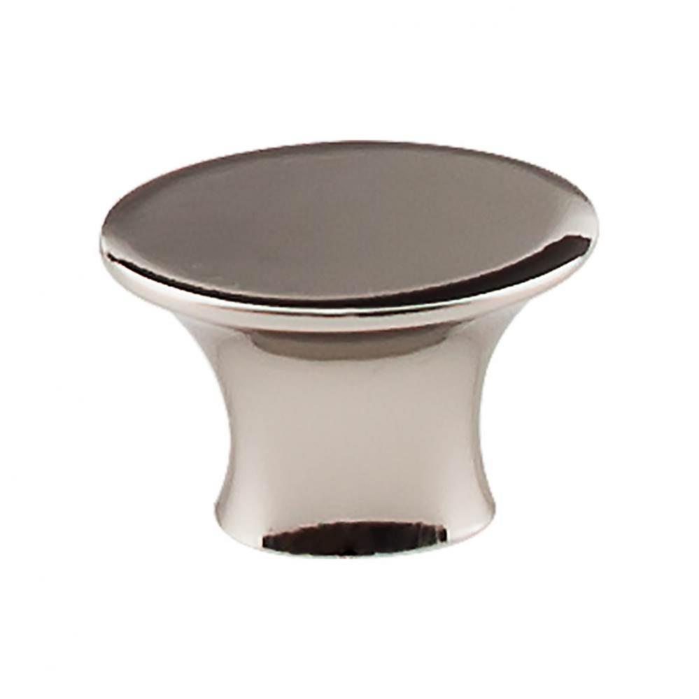Edgewater Knob 1 1/2 Inch Polished Nickel