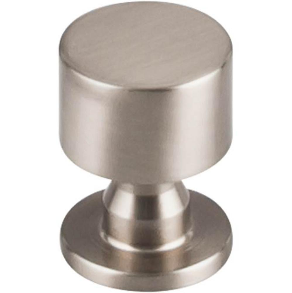 Lily Knob 1 Inch Brushed Satin Nickel