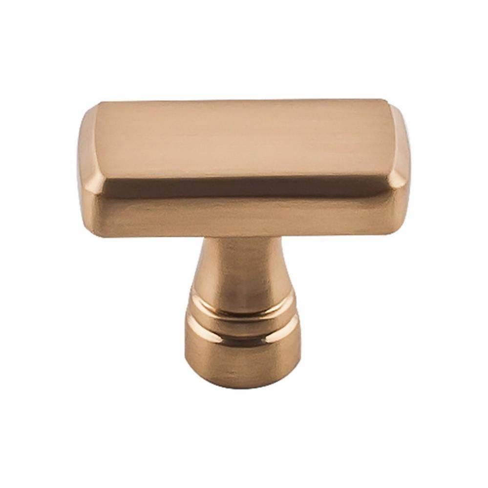 Kingsbridge Knob 1 3/8 Inch Honey Bronze