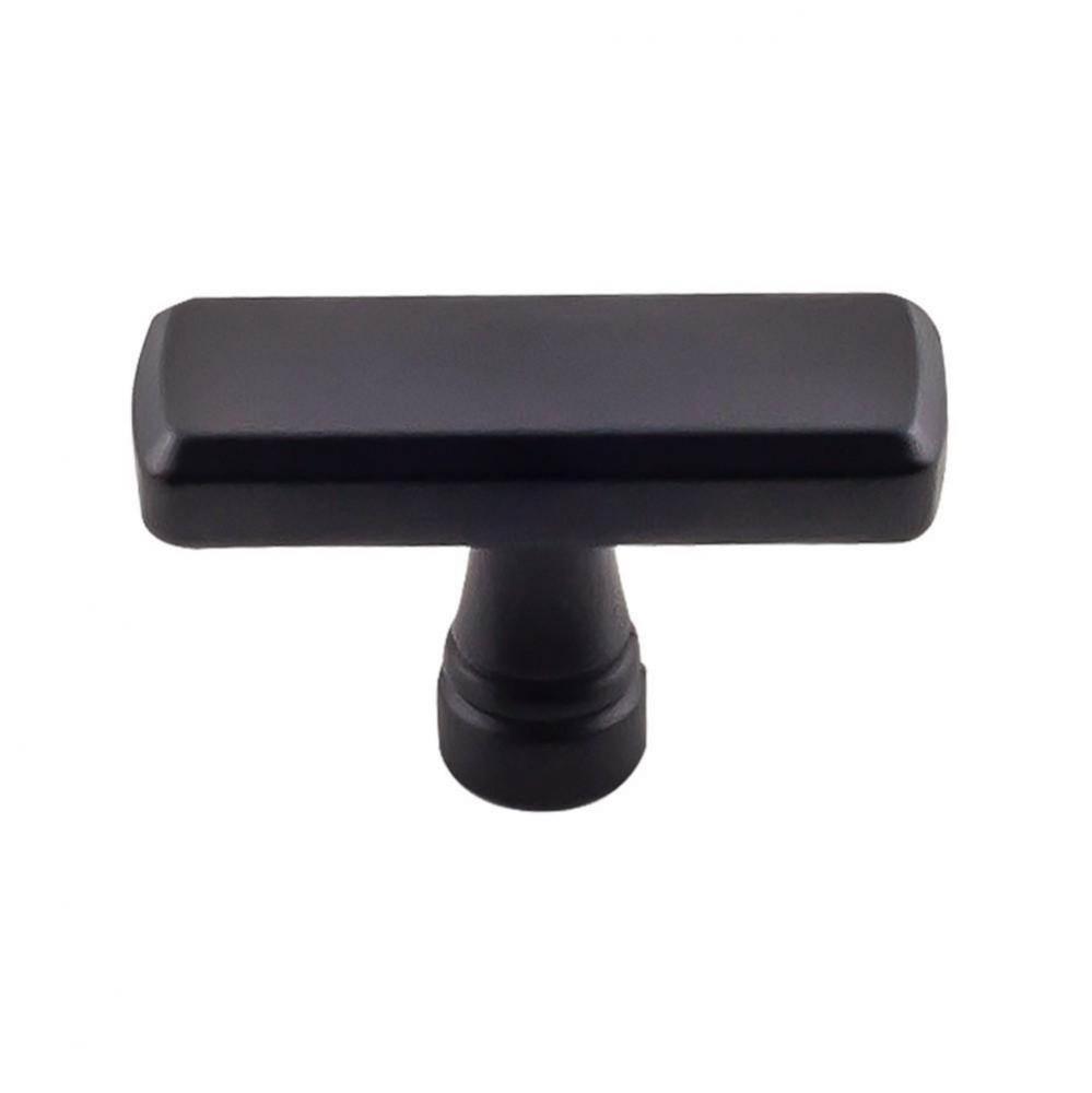 Kingsbridge Knob 1 7/8 Inch Flat Black