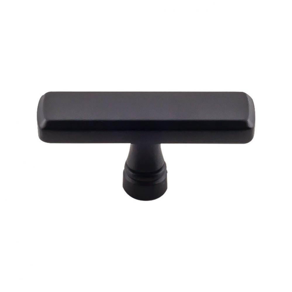 Kingsbridge Knob 2 3/8 Inch Flat Black