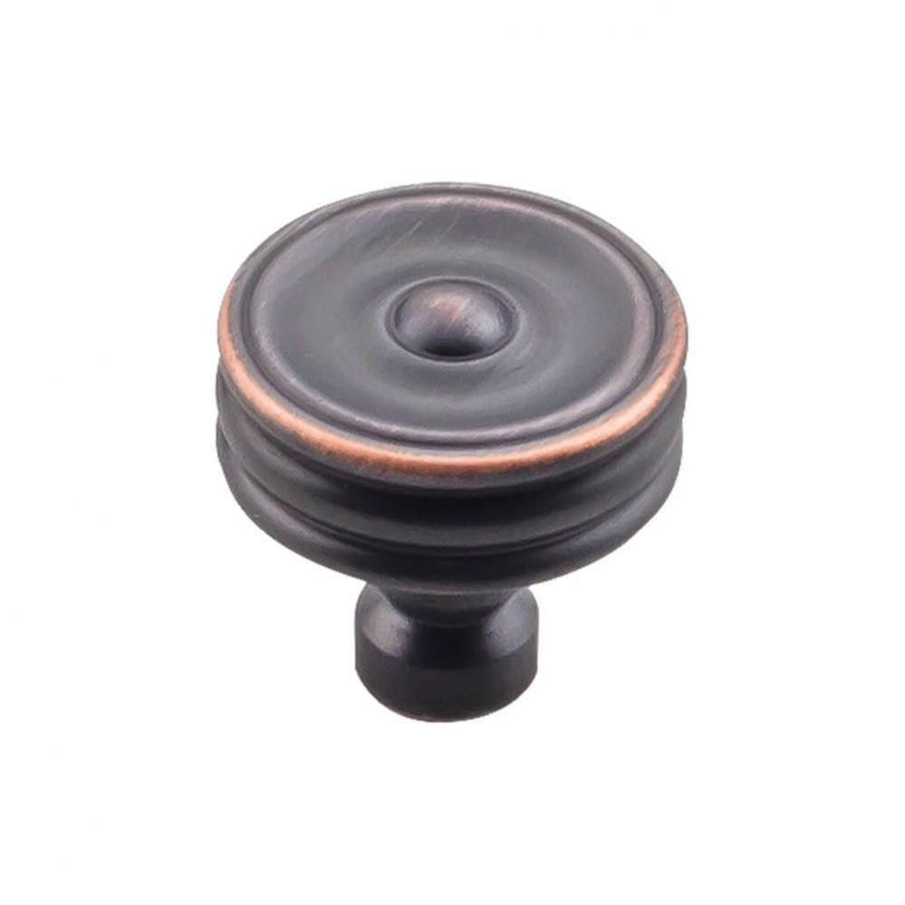 Brixton Ridged Knob 1 1/4 Inch Umbrio