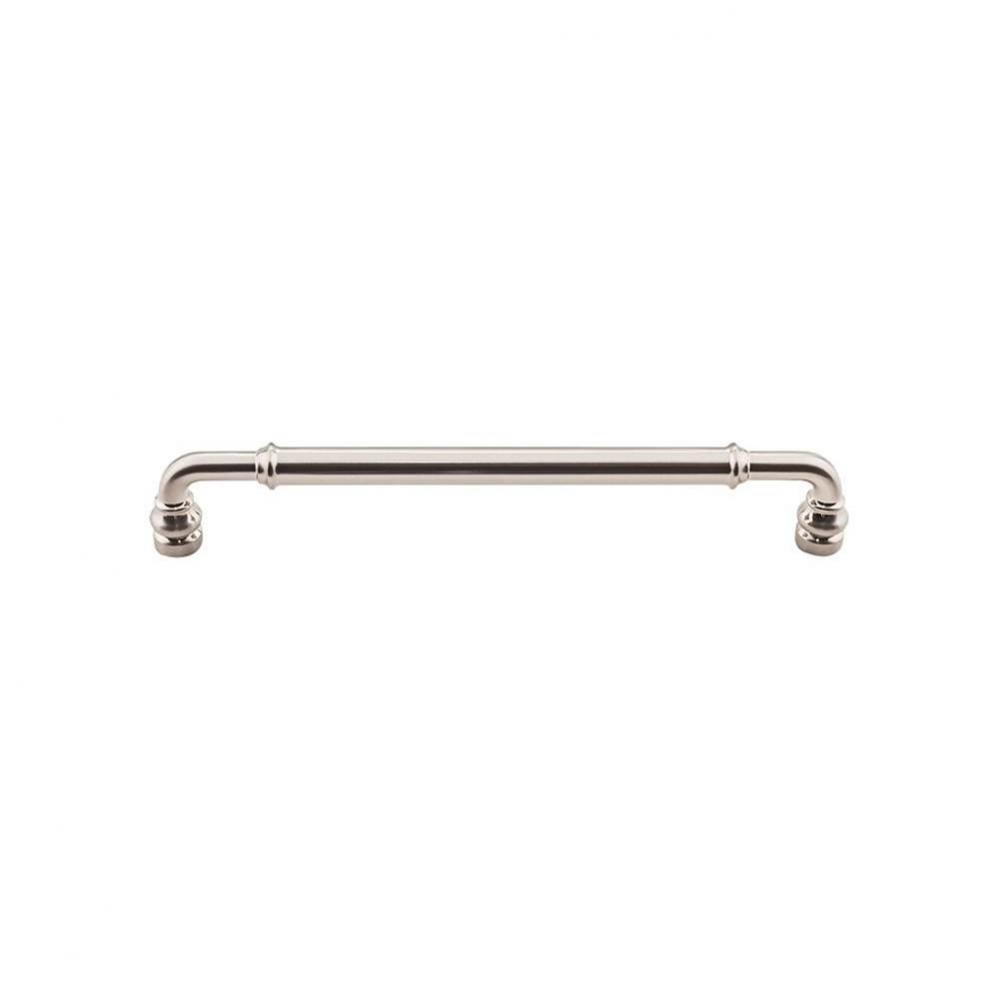 Brixton Pull 7 9/16 Inch (c-c) Brushed Satin Nickel