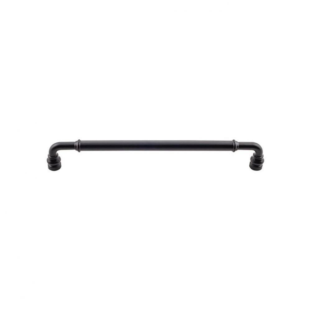 Brixton Pull 8 13/16 Inch (c-c) Flat Black